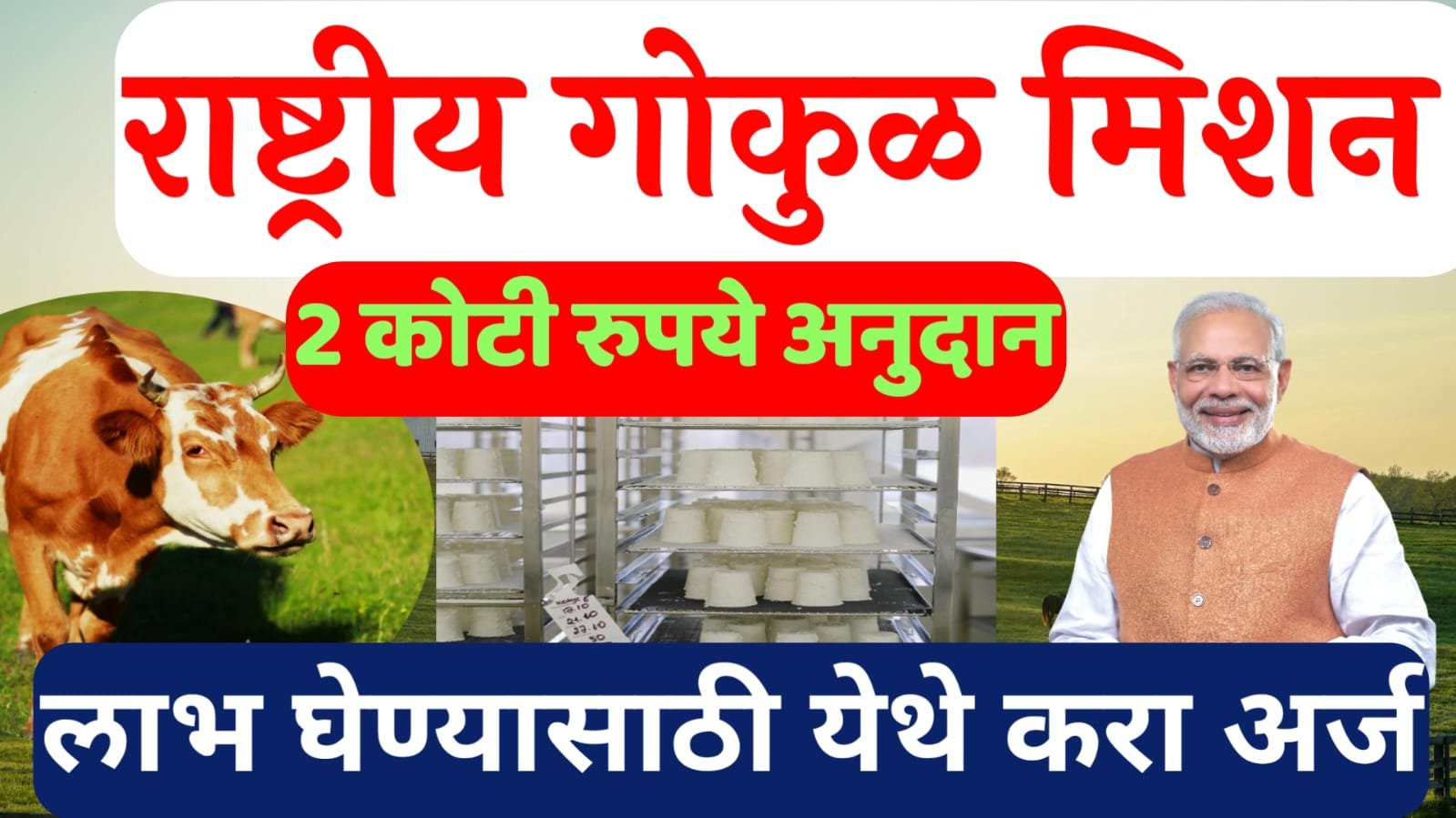 राष्ट्रीय गोकुळ मिशन योजना मराठी rashtriya gokul mission