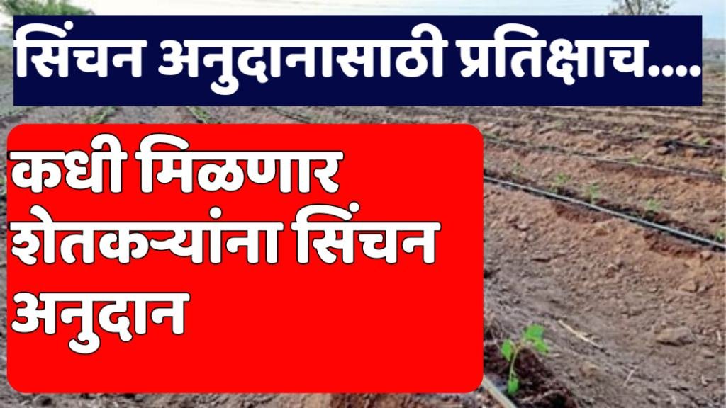 सिंचन अनुदान