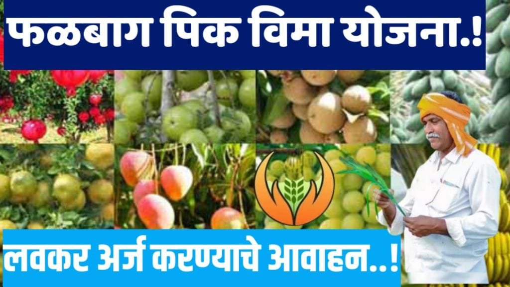 Fruit Crop Insurance