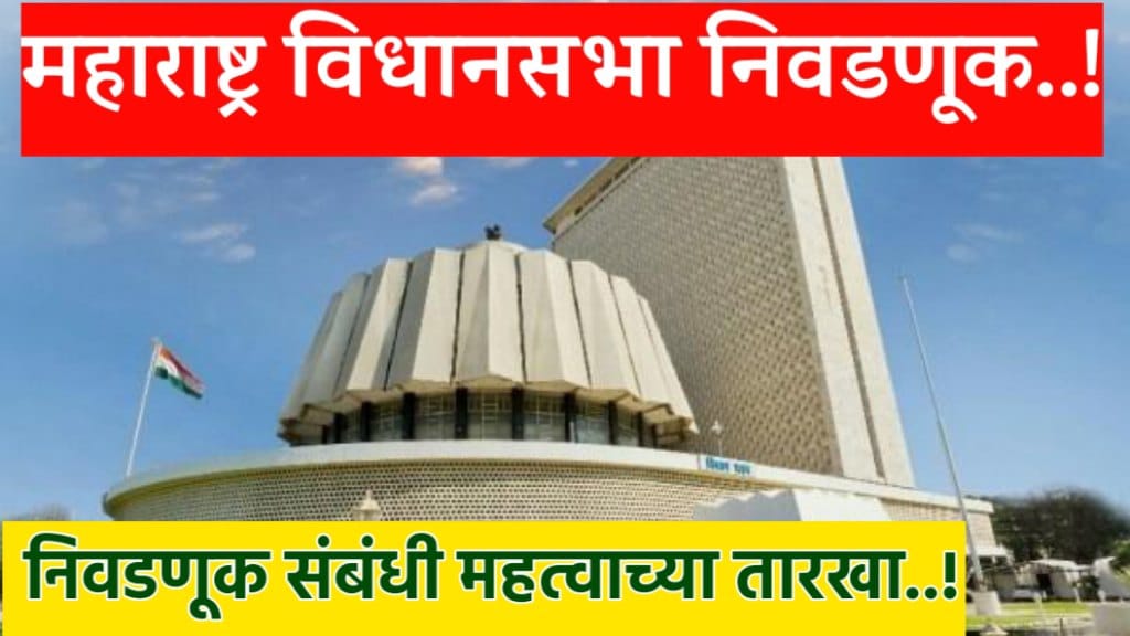 Vidhan Sabha Voting Date 2024