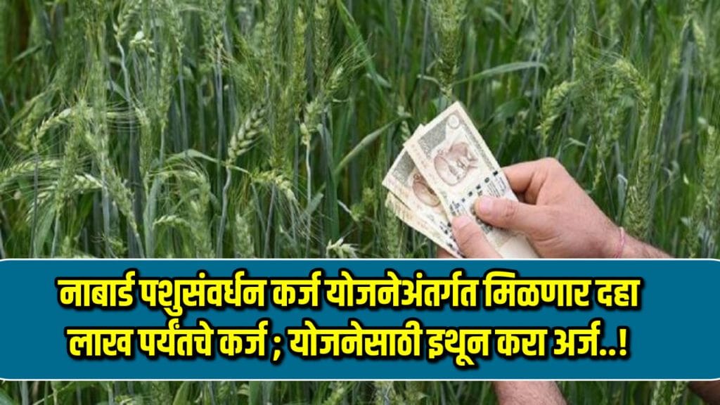 NABARD Animal Husbandry Loan Scheme 2024
