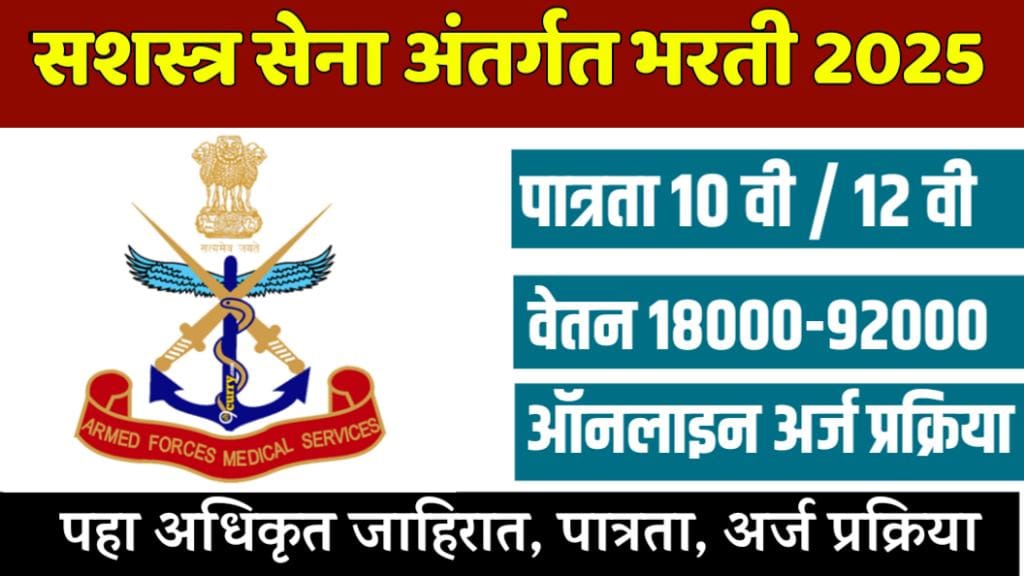 DGAFMS Group C Bharti 2025