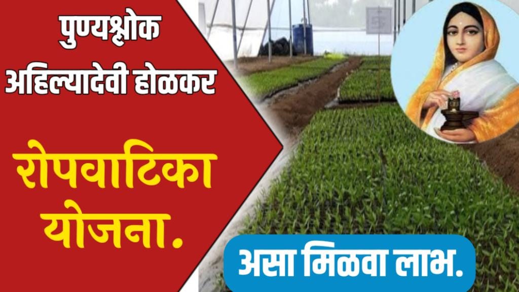 ahilayadevi holkar ropwatika yojana