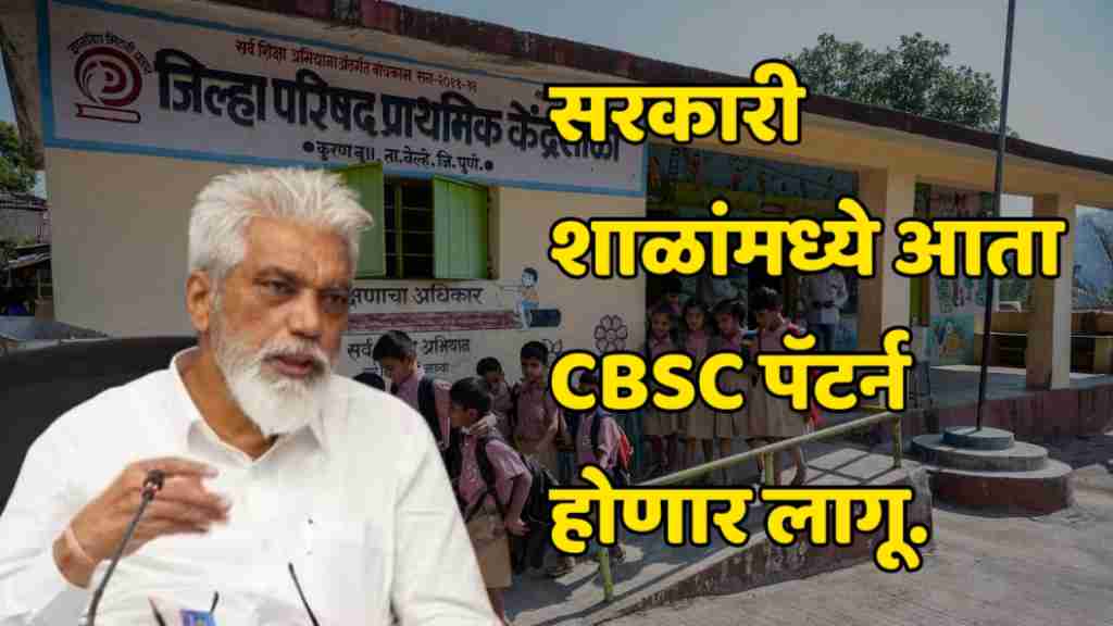 CBSE Pattern