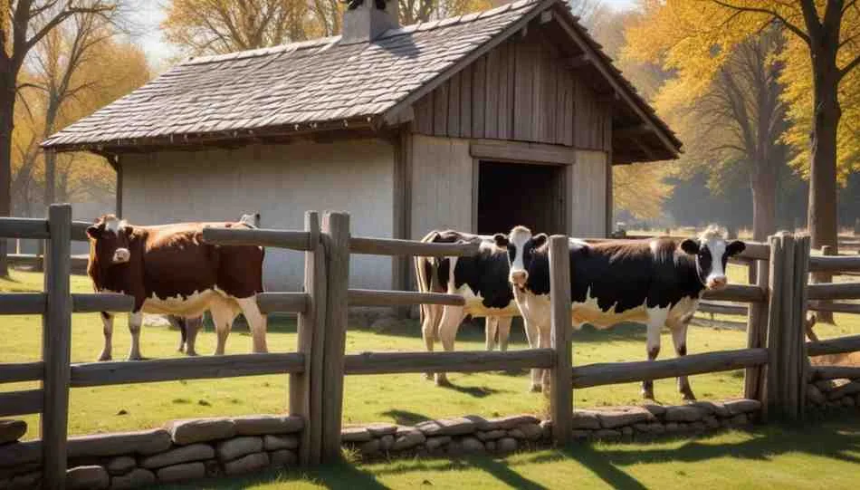 गाय गोठा अनुदान योजना 2025 गाय गोठा अनुदान महाराष्ट्र
