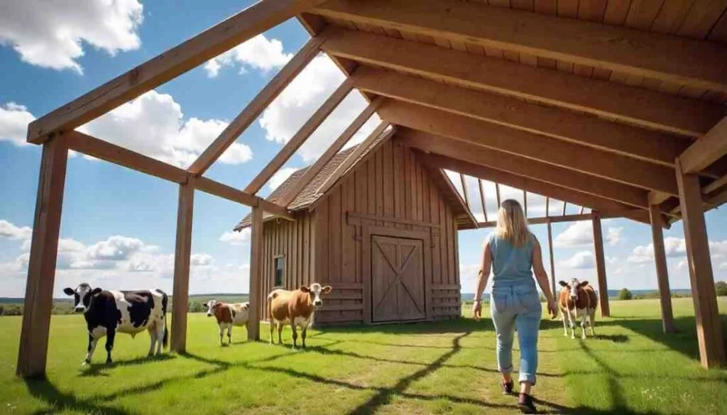 गाय गोठा अनुदान योजना 2025 गाय गोठा अनुदान महाराष्ट्र
