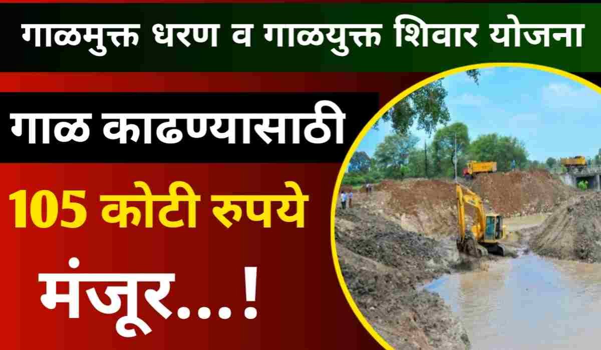 Galmukt Dharan Galyukt Shivar Yojana