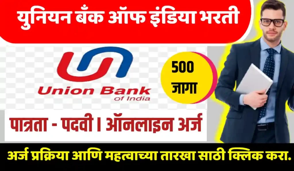 Union Bank of India Bharti 2025