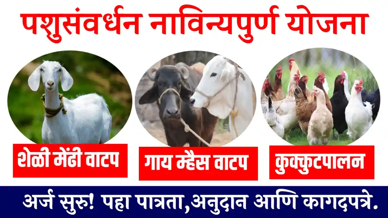 Pashusavardhan vibhag yojana