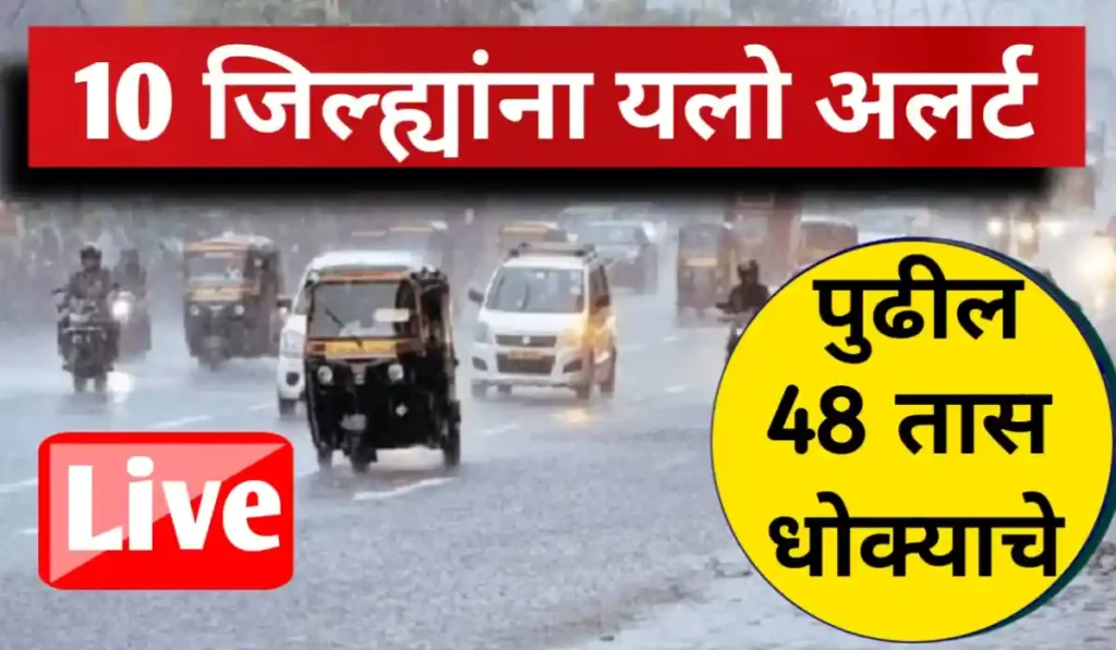 Maharashtra Rain Alert