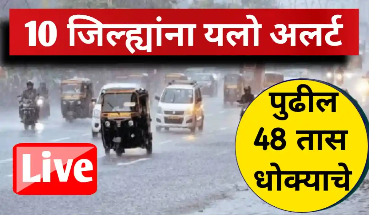 Maharashtra Rain Alert