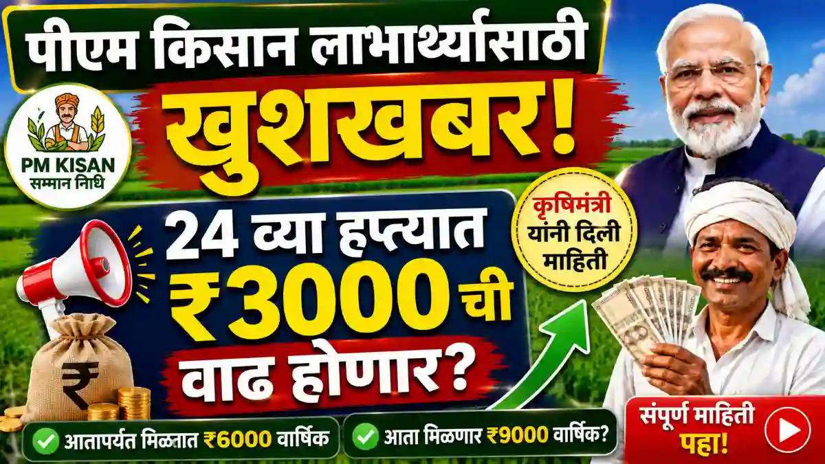 PM Kisan 24th Installment Date