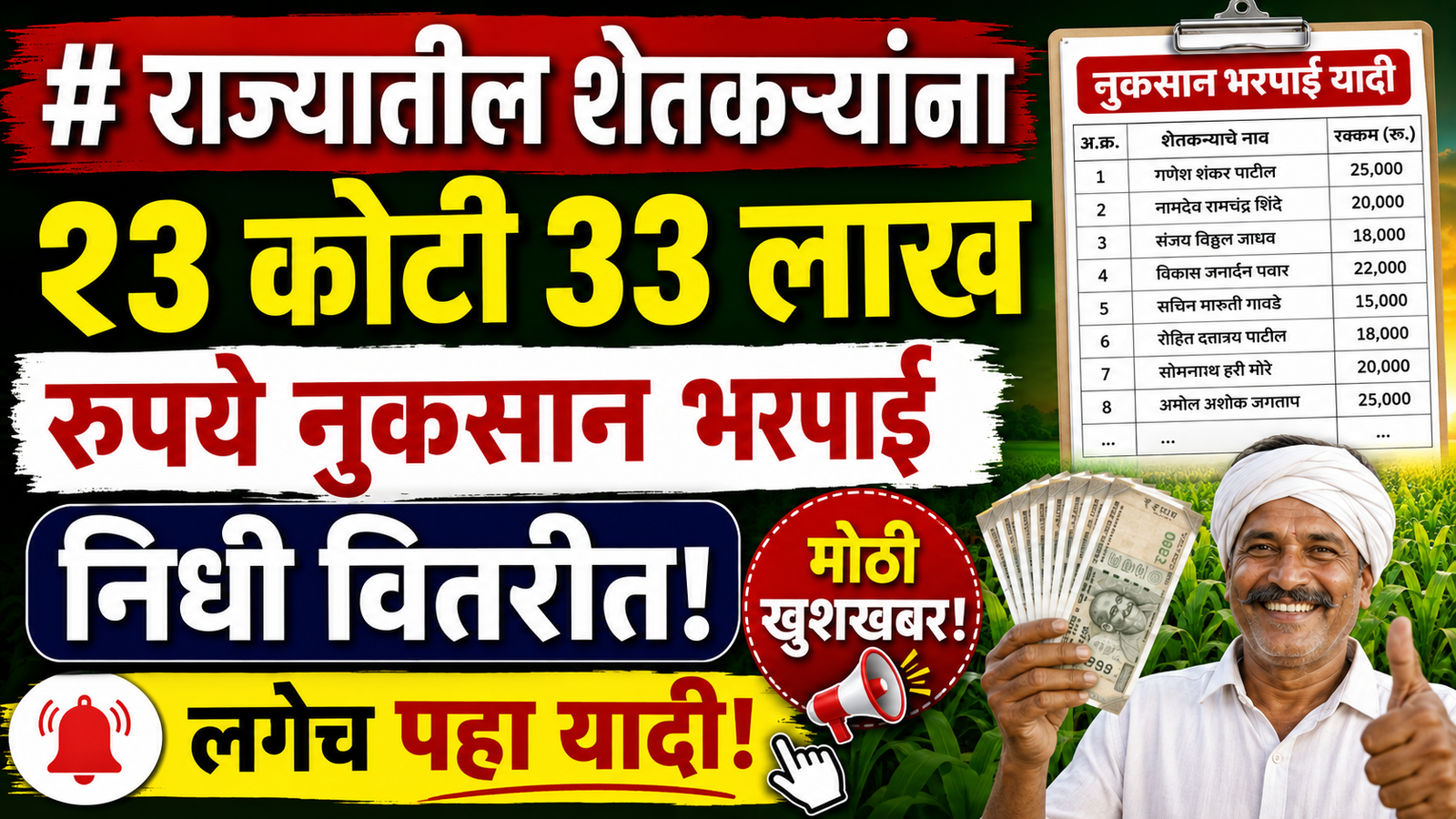 nuksan bharpai
