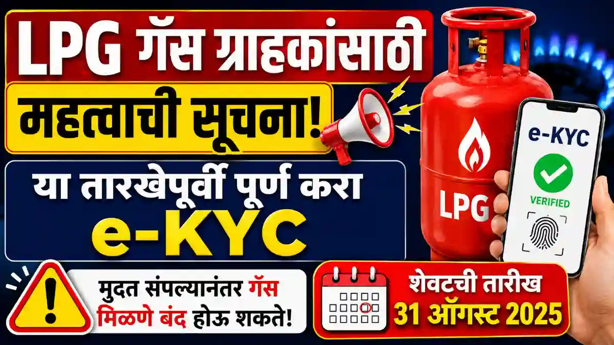 LPG gas e kyc online
